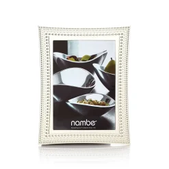 Beaded Frame - 5" X 7"*Nambé Clearance