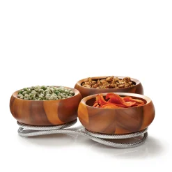 Braid Condiment Server*Nambé Clearance