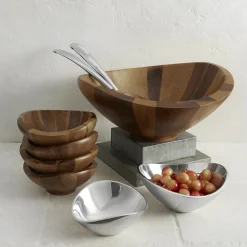 Butterfly Bowl - 6In.*Nambé Discount