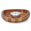 Butterfly Chip & Dip*Nambé Outlet