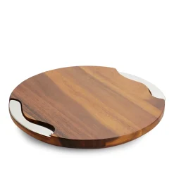 Cheese Block W/ Knife And Spreader*Nambé Clearance