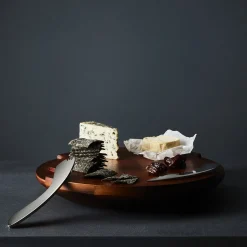 Cheese Block W/ Knife And Spreader*Nambé Clearance