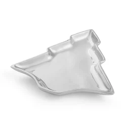Christmas Tree Dish - 11In.*Nambé