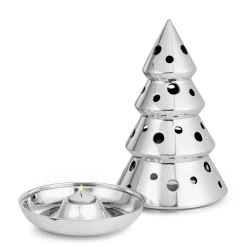 Christmas Tree Luminary*Nambé Outlet