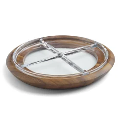 Cooper Crudite Tray*Nambé Best