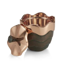 Copper Canyon Trinket Box*Nambé
