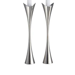 Curve Candlesticks*Nambé New