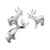 Dasher Reindeer Figurine Set*Nambé