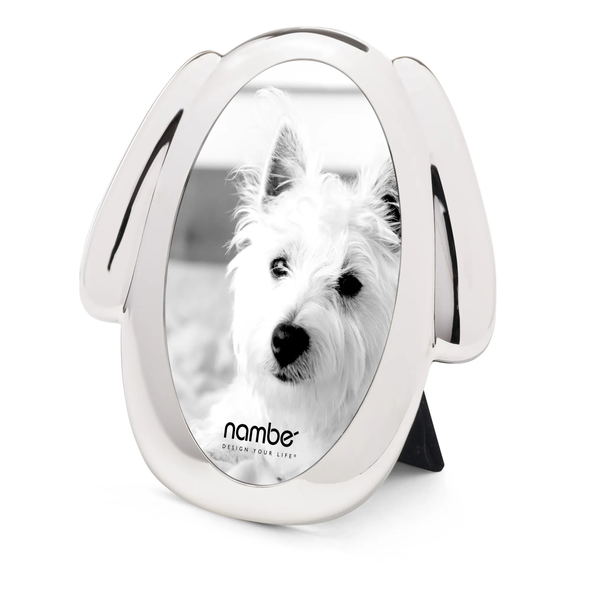 Dog Frame - 3"X5"*Nambé Sale