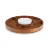 Duets Lazy Susan*Nambé Hot