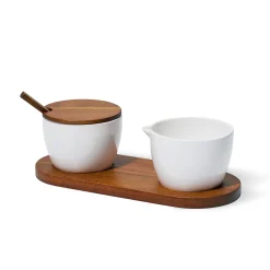 Duets Sugar And Creamer*Nambé Best