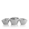 Eclipse Condiment Trio*Nambé New