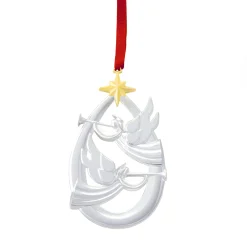Glorious Angels Ornament*Nambé Discount