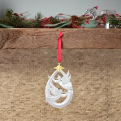 Glorious Angels Ornament*Nambé Discount
