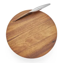 Harmony Cheese Board W/ Knife*Nambé Outlet