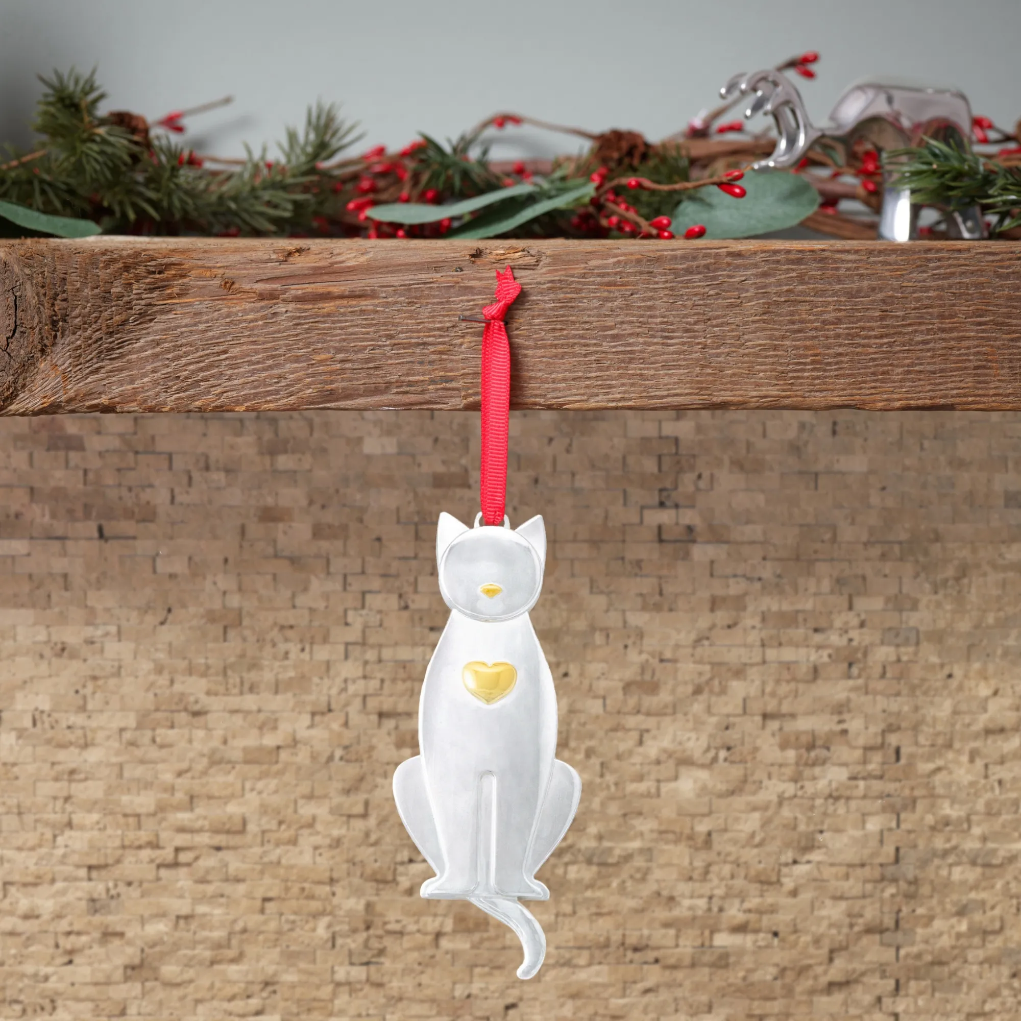 Kitty Ornament*Nambé Online