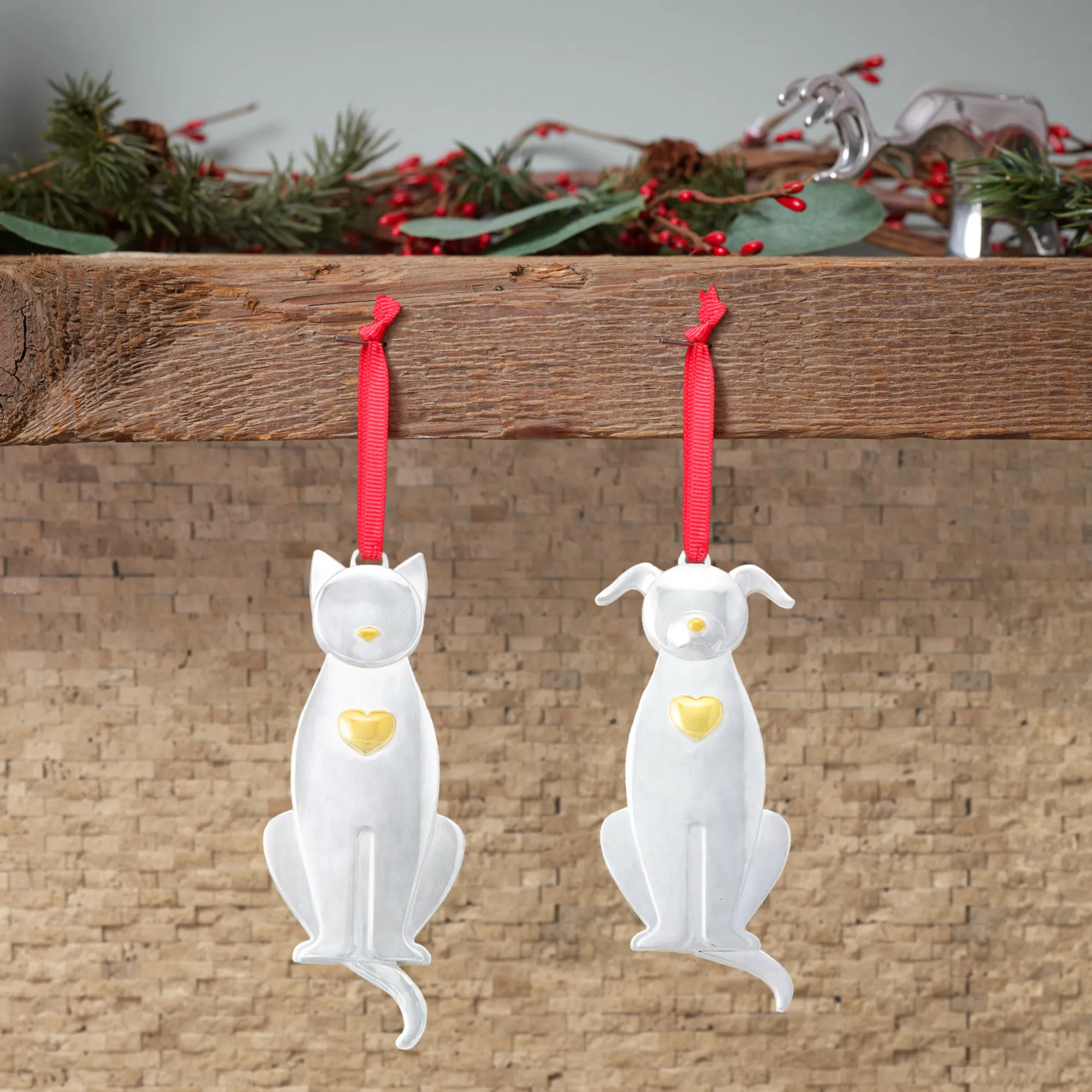 Kitty Ornament*Nambé Online