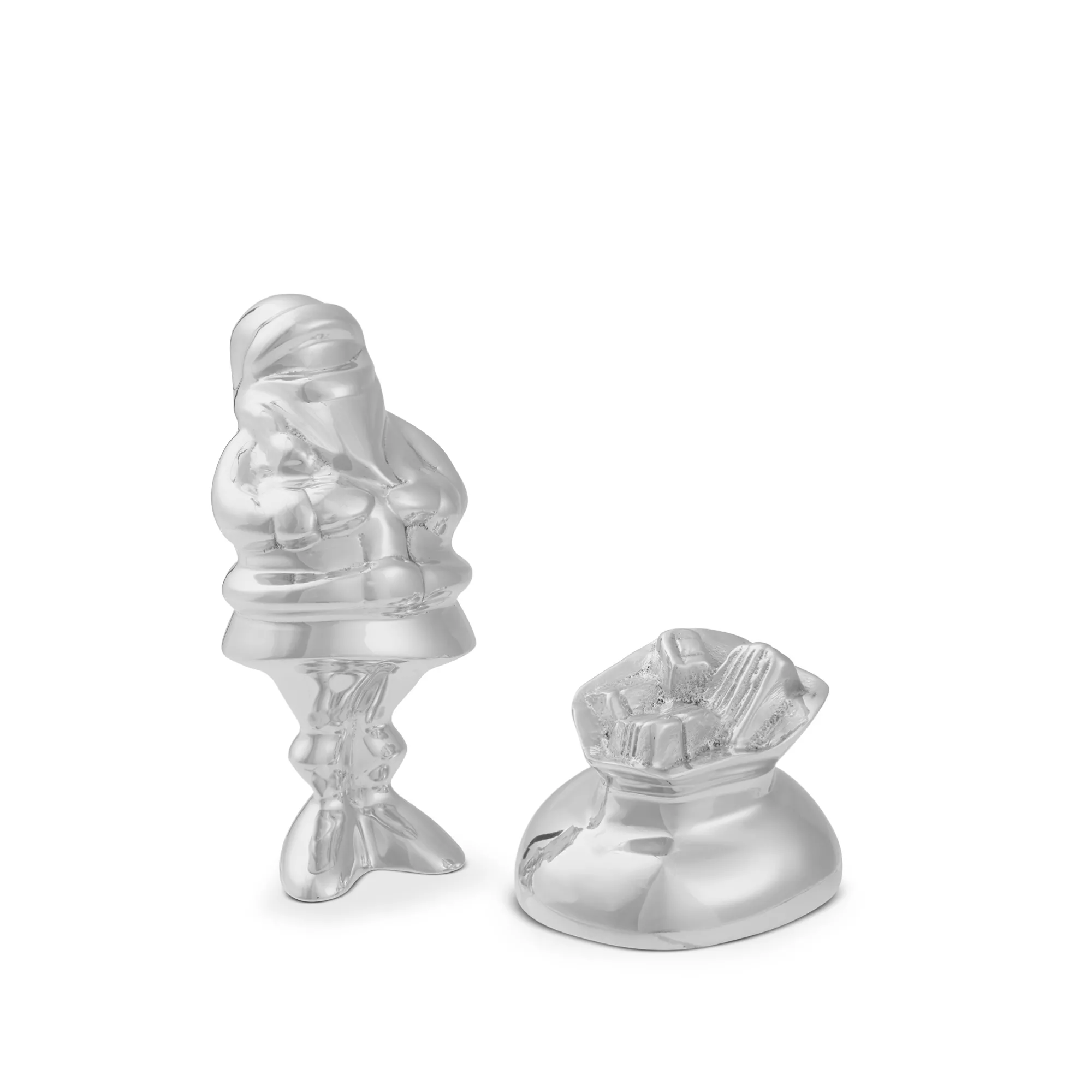 Mini Santa W/ Gift Bag*Nambé Clearance