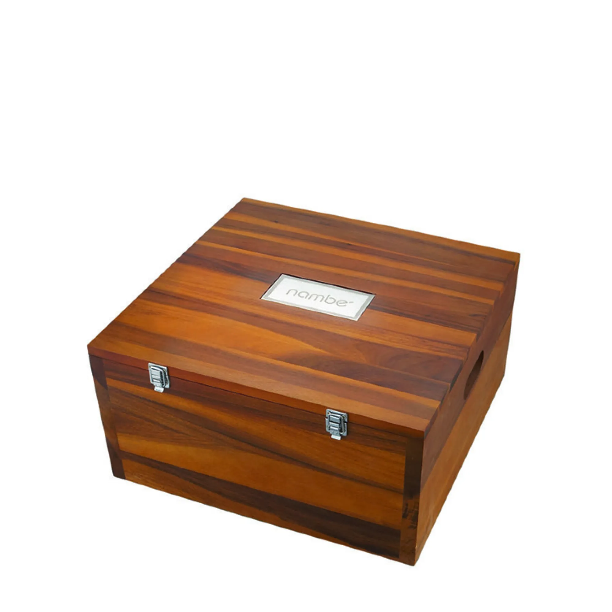 Miniature Nativity Storage Box*Nambé New