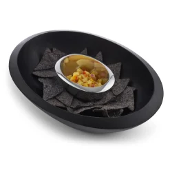 Noir Chip & Dip*Nambé Sale
