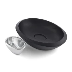 Noir Chip & Dip*Nambé Sale