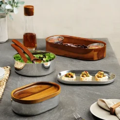 Oblong Nest Large Tray*Nambé Best