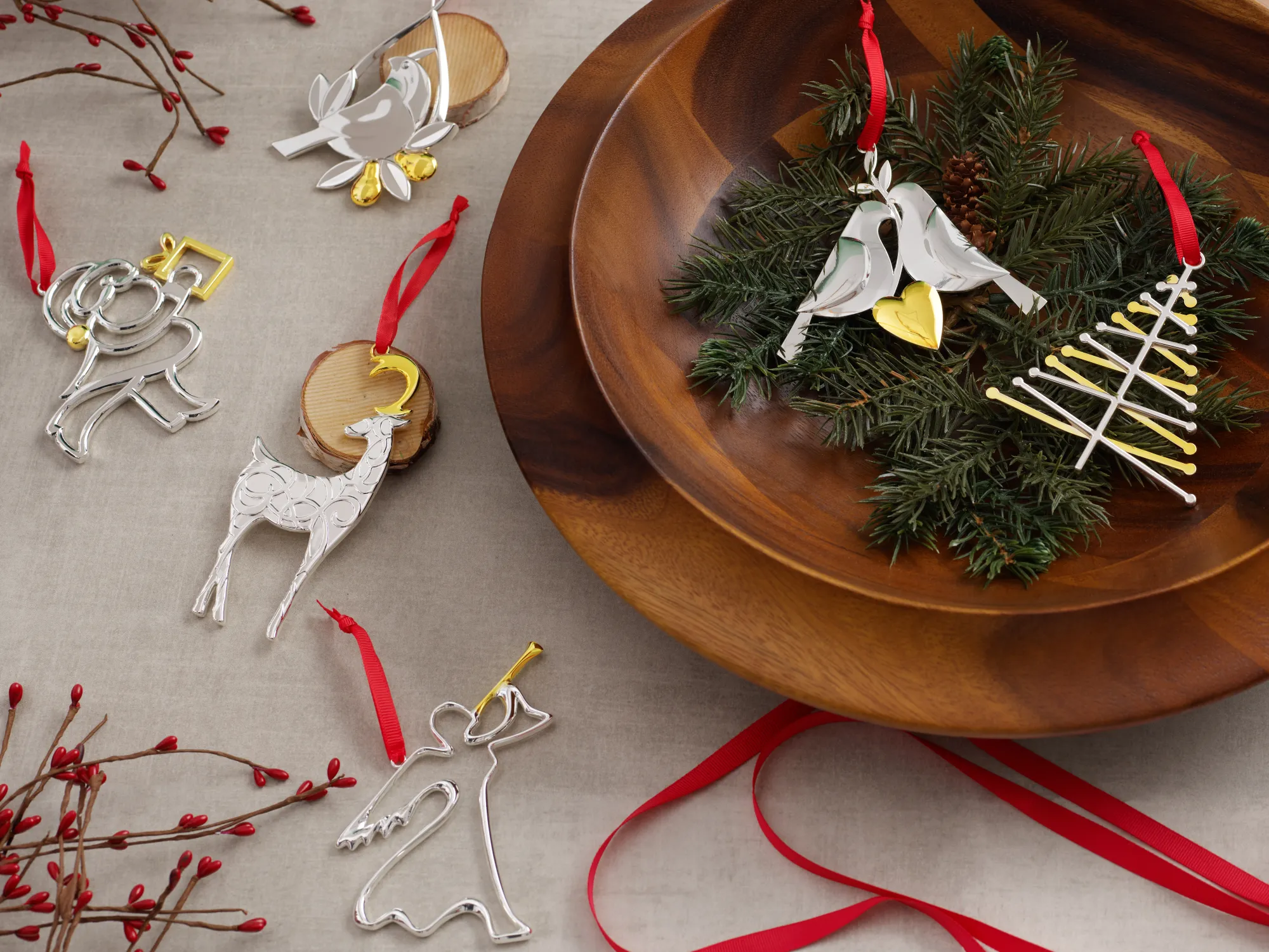 Oh Christmas Tree Ornament*Nambé Online