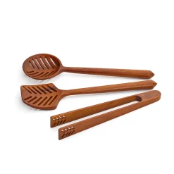 Palma Wood Tongs*Nambé Outlet