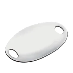 Pebble Handled Tray - 14"*Nambé