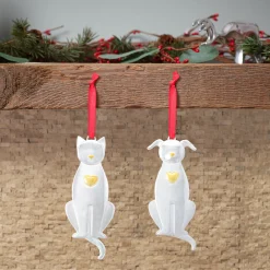 Puppy Ornament*Nambé New