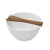 Quatro Salad Bowl W/ Servers*Nambé Sale