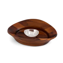 Ripple Chip & Dip*Nambé Hot