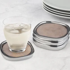 Sandstone Coasters (Set Of 4)*Nambé
