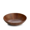 Skye Wood Individual Salad Bowl*Nambé