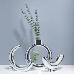 Solarium Half Moon Vase*Nambé Best