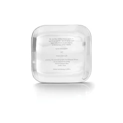 Square Platter - 9In.*Nambé Clearance
