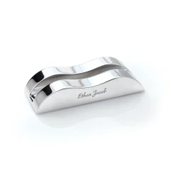 Wave Business Card Holder*Nambé New