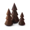 Wooden Tree Trio*Nambé