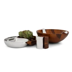 Yin Yang Salt & Pepper Shakers*Nambé New